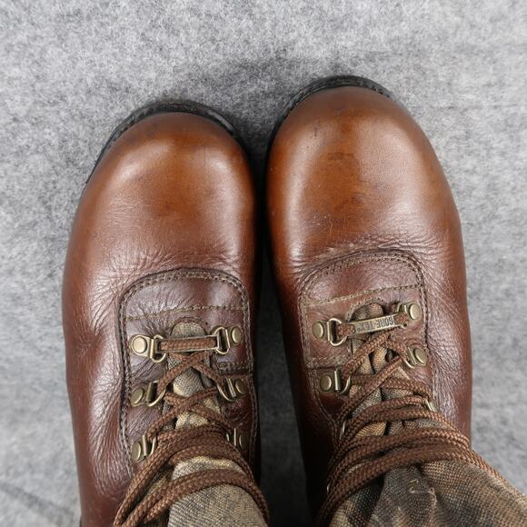 Wolverine Shoes Men 9.5 Boots Hunter Leather Camo Insulated Wide Width GTX Sport main image 7